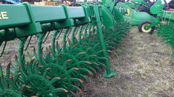 Ротаційна борона  John Deere 400 4,5 м foto 5