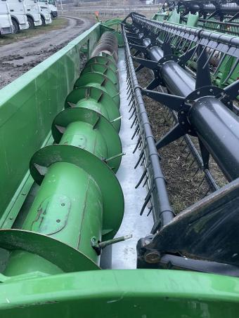 Жниварка John Deerе 635F Hydra-Flex 10,5м.2015 р.в foto 8
