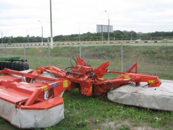 Косарка Kunh GMD 883 + GMD 802
