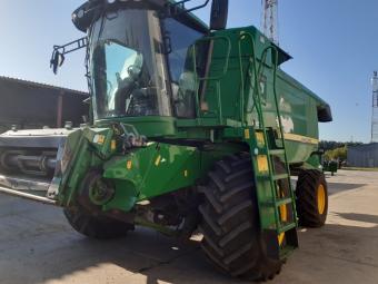 Комбайн John Deere W650 2009 р.в.  ( виконано капітальний ремонт двигуна ) foto 7
