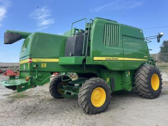 Комбайн John Deere W650 2009 р.в.  ( виконано капітальний ремонт двигуна ) foto 6