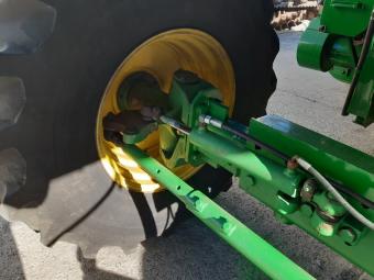Комбайн John Deere W650 2009 р.в.  ( виконано капітальний ремонт двигуна ) foto 15