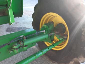 Комбайн John Deere W650 2009 р.в.  ( виконано капітальний ремонт двигуна ) foto 14