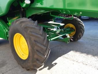 Комбайн John Deere W650 2009 р.в.  ( виконано капітальний ремонт двигуна ) foto 34