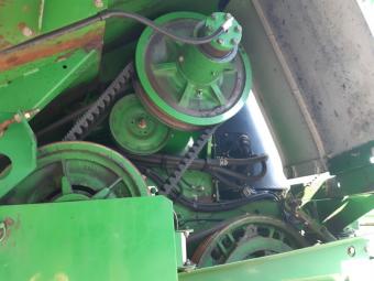 Комбайн John Deere W650 2009 р.в.  ( виконано капітальний ремонт двигуна ) foto 29