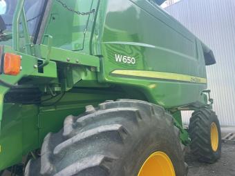 Комбайн John Deere W650 2009 р.в.  ( виконано капітальний ремонт двигуна ) foto 2
