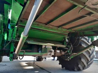 Комбайн John Deere W650 2009 р.в.  ( виконано капітальний ремонт двигуна ) foto 33
