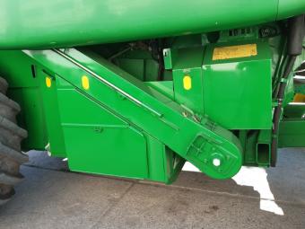 Комбайн John Deere W650 2009 р.в.  ( виконано капітальний ремонт двигуна ) foto 35