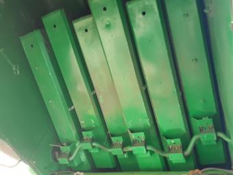 Комбайн John Deere W650 2009 р.в.  ( виконано капітальний ремонт двигуна ) foto 16