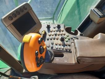 Комбайн John Deere W650 2009 р.в.  ( виконано капітальний ремонт двигуна ) foto 19