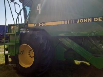Комбайн John Deere 9500 , 1994 р.в, foto 7