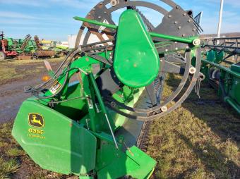 Жниварка John Deerе 635F Hydra-Flex 10,5м. 2007 р.в foto 9