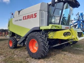 Комбайн Claas Lexion 560 2009 р.в