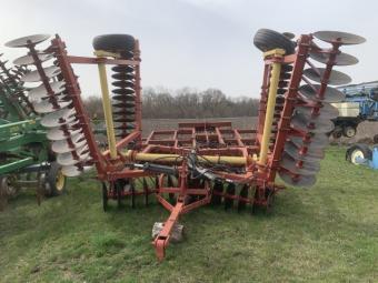 Борона Krause 2100 8,0 м