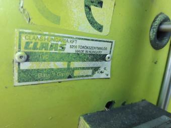 Жниварка Claas Vario 750 2008 р.в foto 9