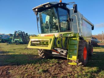Комбайн Claas Lexion 560 2008 р.в