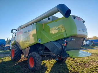 Комбайн Claas Lexion 560 2008 р.в foto 6