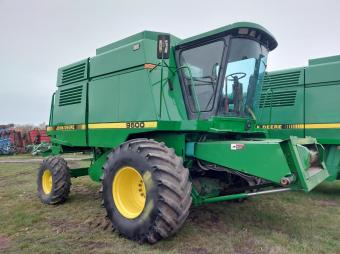 Комбайн John Deere 9500, 2000 р.в