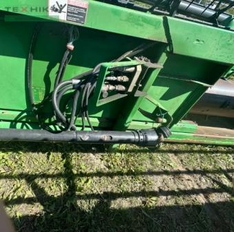 Жниварка John Deere 635F Hydra-Flex 10,5 м 2005 р.в. foto 4