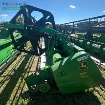 Жниварка John Deere 635F Hydra-Flex 10,5 м 2005 р.в. foto 10