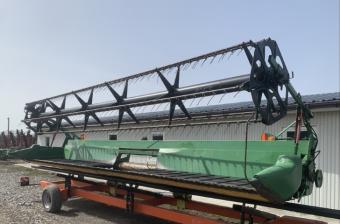 Жниварка John Deere 925D foto 8