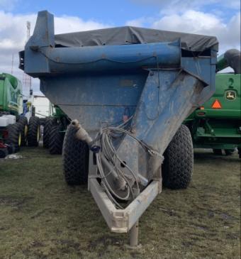 Бункер-перенавантажувач KINZE 840 foto 9