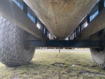 Бункер-перенавантажувач KINZE 840 foto 10