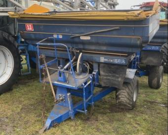 Розкидач мінеральних добрив BOGBALLE M2 D, 2016 р.в. foto 2