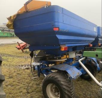 Розкидач мінеральних добрив BOGBALLE M2 D, 2016 р.в. foto 3