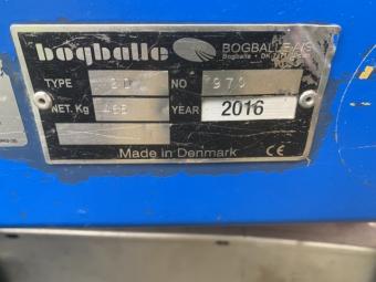 Розкидач мінеральних добрив BOGBALLE M2 D, 2016 р.в. foto 13