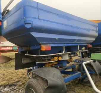 Розкидач мінеральних добрив BOGBALLE M2 Q, 2012 р.в. foto 4