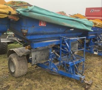 Розкидач мінеральних добрив BOGBALLE M2 Q, 2012 р.в. foto 2