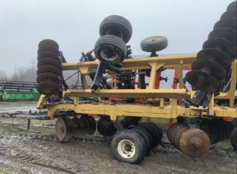 Дискова борона KELLO-BILT 225TSW-5028BW 6 м foto 4
