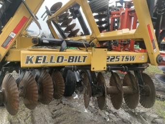 Дискова борона KELLO-BILT 225TSW-5028BW 6 м foto 7