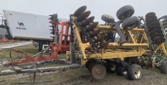 Дискова борона KELLO-BILT 225TSW-5028BW 6 м foto 3