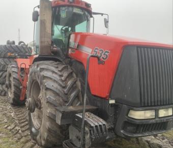 Трактор Case IH Staiger 535, 2007 р.в. (система навігації TRIMBLE + 6000$) foto 13