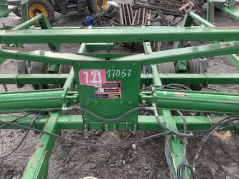 Культиватор John Deere 2210 ширина 10,7 м foto 9