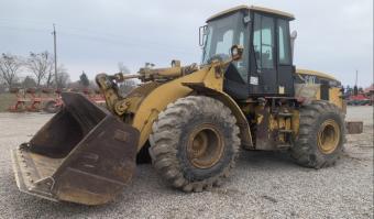 Навантажувач CAT 950G 2002 р.в. foto 10