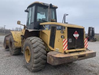 Навантажувач CAT 950G 2002 р.в. foto 7