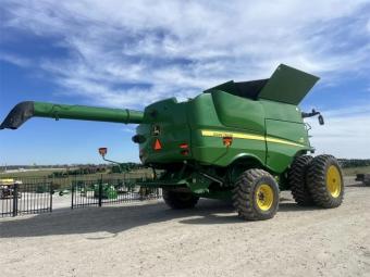 Комбайн John Deere S680 2014 р.в. foto 34