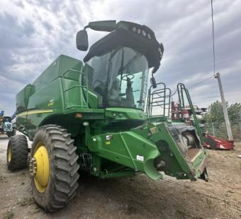 Комбайн John Deere S680 2014 р.в. foto 2