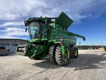 Комбайн John Deere S680 2014 р.в. foto 37