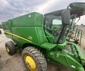 Комбайн John Deere S680 2014 р.в. foto 9