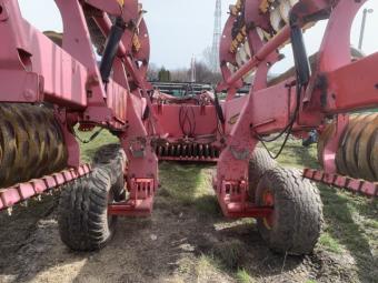 Дискова борона Vaderstad Carrier 1225 foto 7