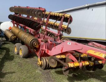 Дискова борона Vaderstad Carrier 1225 foto 10