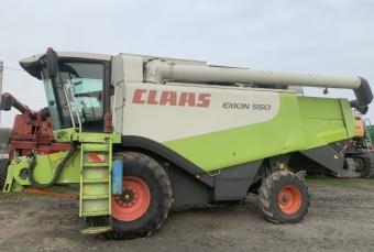 Комбайн Claas Lexion 550, 2007 р.в. foto 3