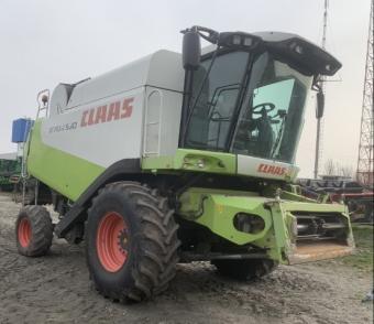 Комбайн Claas Lexion 550, 2007 р.в. foto 10