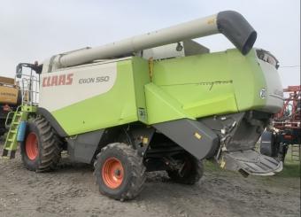 Комбайн Claas Lexion 550, 2007 р.в. foto 4