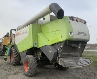 Комбайн Claas Lexion 550, 2007 р.в. foto 5