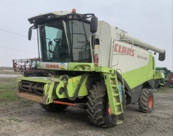 Комбайн Claas Lexion 550, 2007 р.в.
